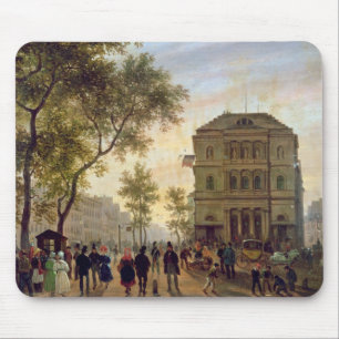 Mousepad Bulevar St Martin e o teatro de