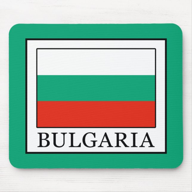 Mousepad Bulgária (Frente)