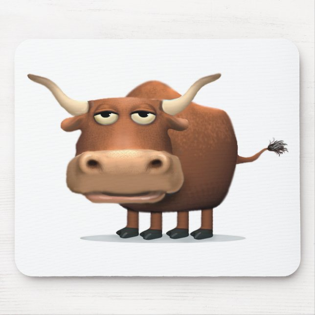 Mousepad Bull (Frente)