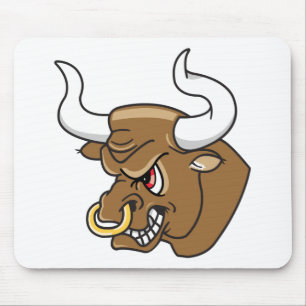 Mousepad Bull