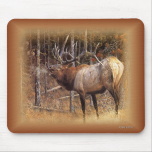 Mousepad bull_elk2_mousepad