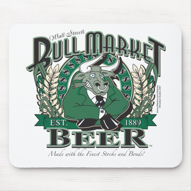 Mousepad Bull-Market-CNBC-LARGE (Frente)