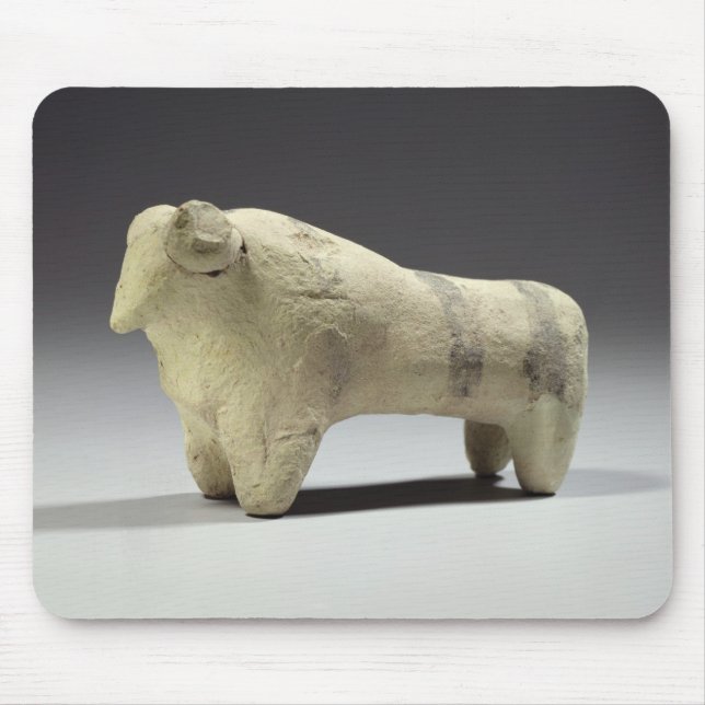 Mousepad Bull no estilo de Ubaid, c.4000-3500 BC (terracott (Frente)