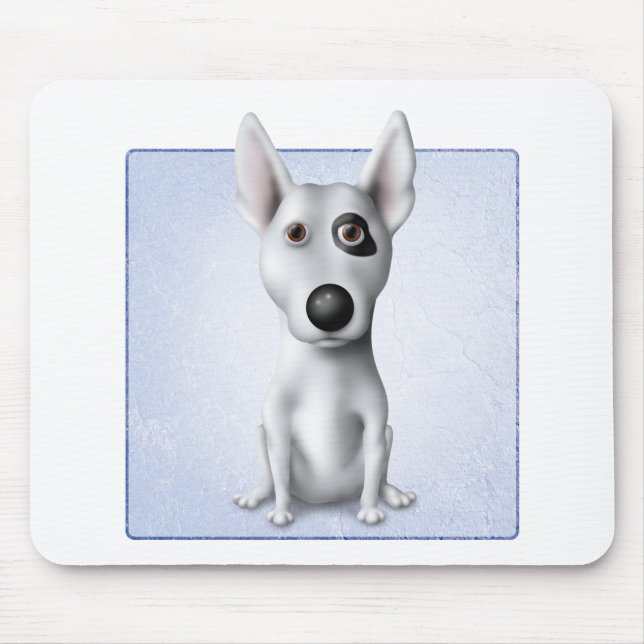 Mousepad Bull terrier BULLT1 (Frente)
