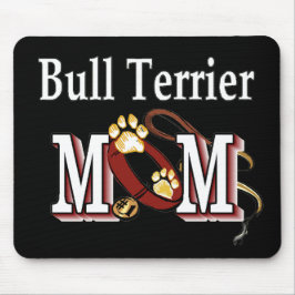 Mousepad Bull Terrier Dog MOM