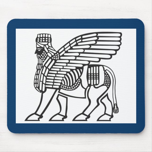 MOUSEPAD BULL VOADA ASSYRIAN (Frente)