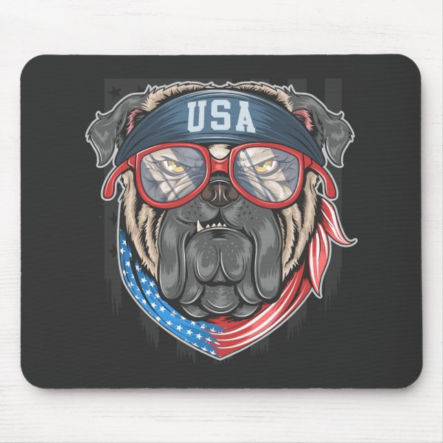 Mousepad Bulldog (Frente)