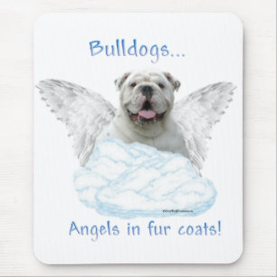 Mousepad Bulldog Angel