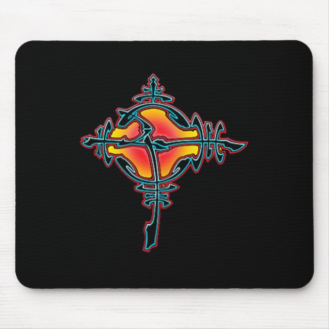 Mousepad Bulldog Bda Sabertooth Old School Skateboarding Fo (Frente)