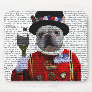 Mousepad Bulldog Beefeater