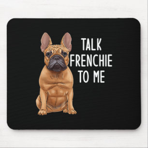 Mousepad Bulldog Fala Francês Comigo