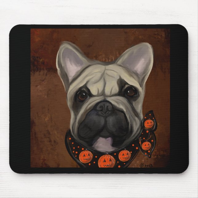 Mousepad Bulldog Francês   (Frente)