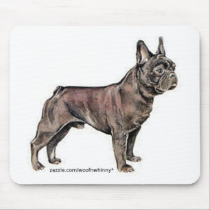 Mousepad Bulldog francês!