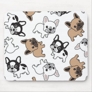 Mousepad Bulldog Francês, Acessórios Franceses