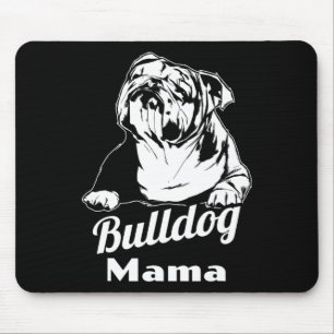 Mousepad Bulldog Mama