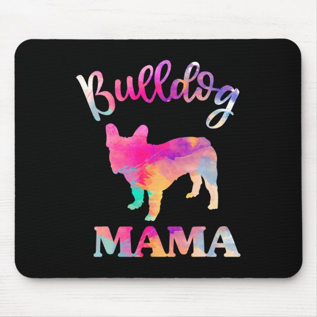 Mousepad Bulldog Mama (Frente)
