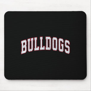 Mousepad Bulldogs Retrô Para Homens Mulheres Meninos Menina