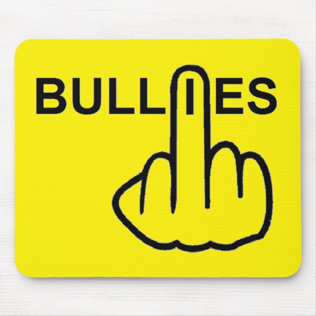 Mousepad Bullies Bother (Frente)