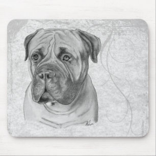Mousepad Bullmastiff