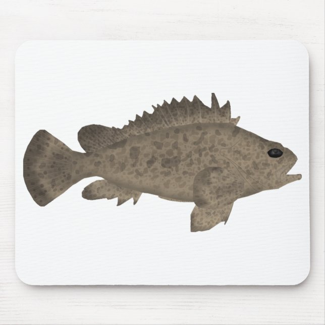 Mousepad Bullrout (Frente)
