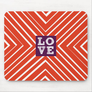 Mousepad Bullseye do AMOR dos namorados