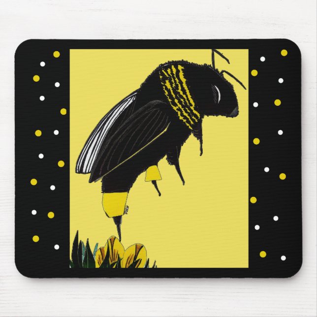 Mousepad Bumble Bee (Frente)