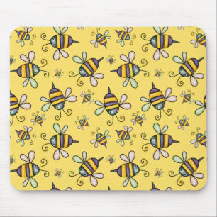 Mousepad Bumble Bee - Pad do Mouse
