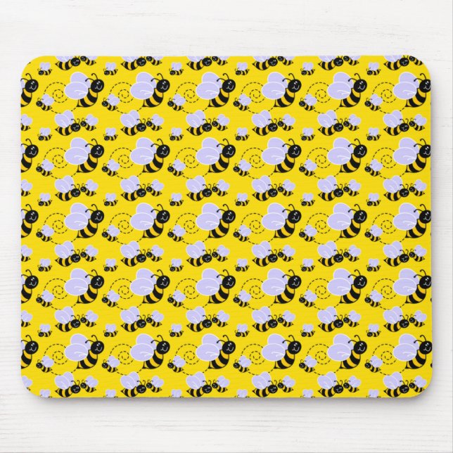 Mousepad Bumble Bees (Frente)