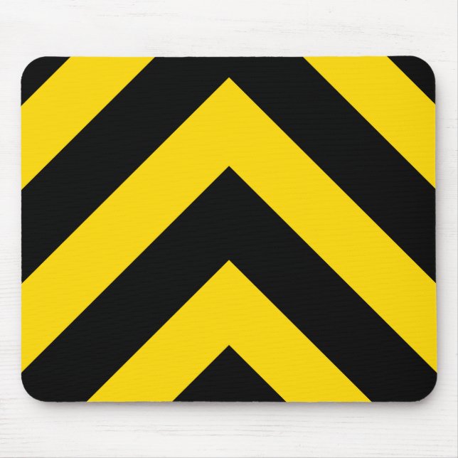Mousepad Bumble de Tráfego Rodoviário Rodoviário em Estrada (Frente)
