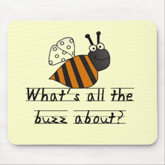 Mousepad Bumble o camiseta e os presentes do zumbido da