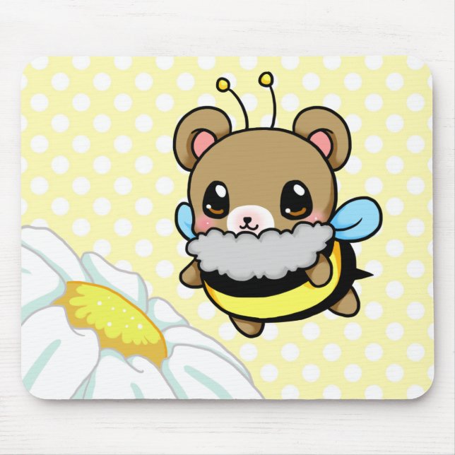 Mousepad Bumble o urso (Frente)