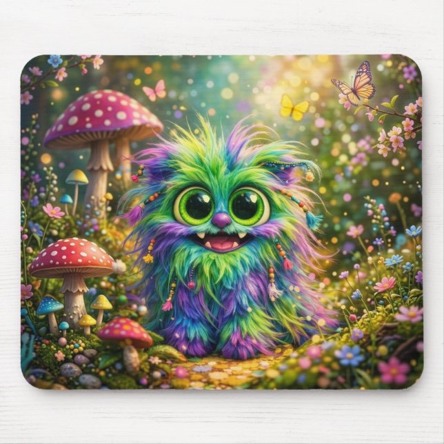 Mousepad BumbleFluff (Frente)