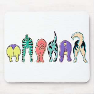 Mousepad Bumbuns Coloridos
