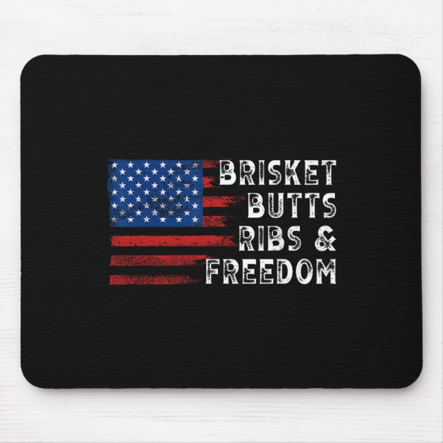 Mousepad Bumbuns De Bolsa E Carne De Cozinhar De Fragmento (Frente)