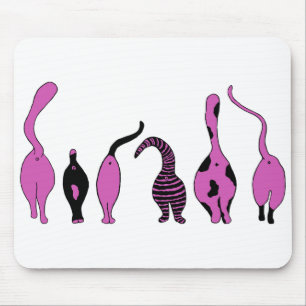 Mousepad Bumbuns de Gato Roxo