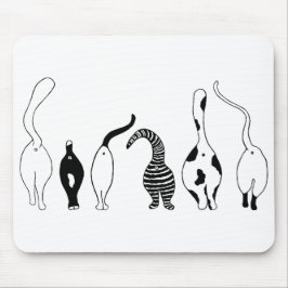 Mousepad Bumbuns de gatos