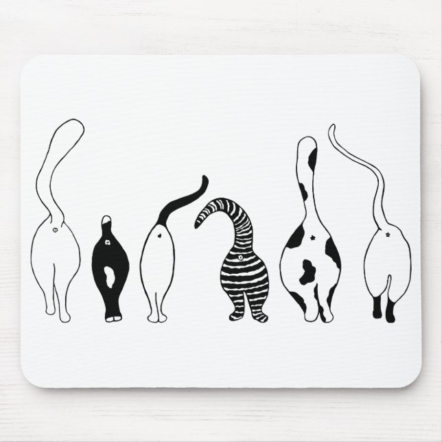 Mousepad Bumbuns de gatos (Frente)