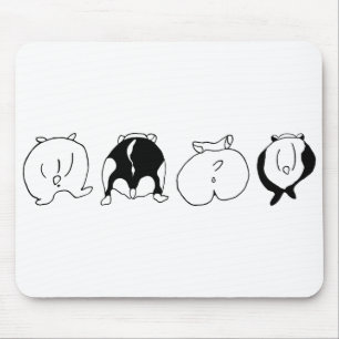 Mousepad Bumbuns de hamster