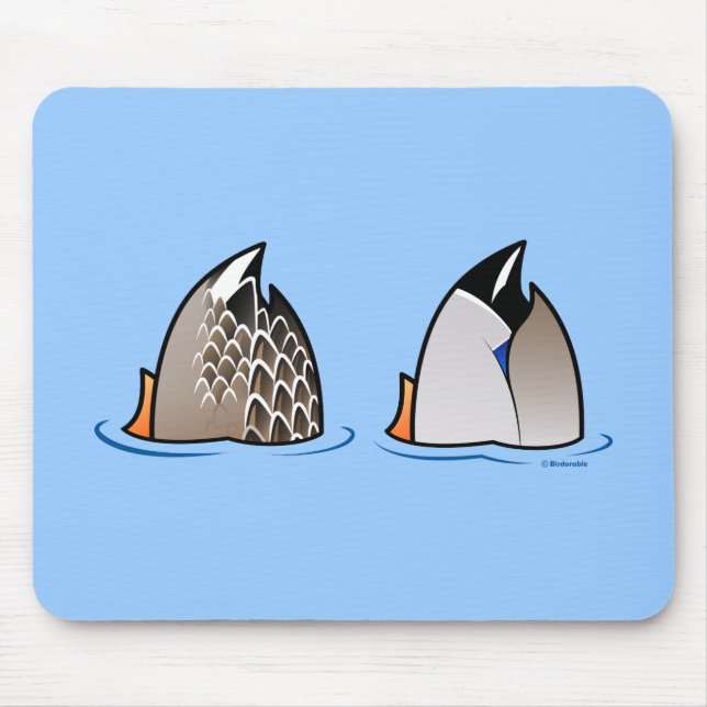 Mousepad Bumbuns do pato (Frente)