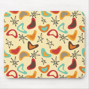 Mousepad Bumerangas e Estrelas