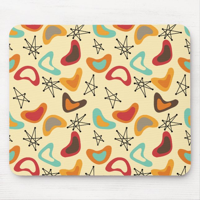 Mousepad Bumerangas e Estrelas (Frente)