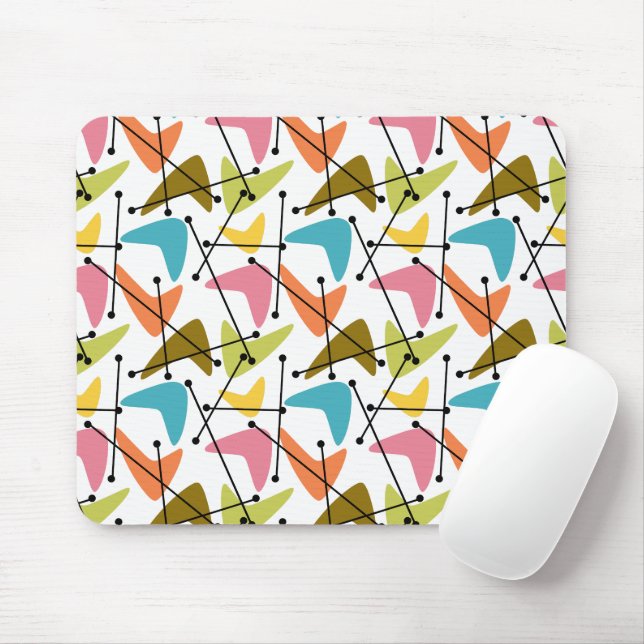 Mousepad Bumerangue (Com mouse)