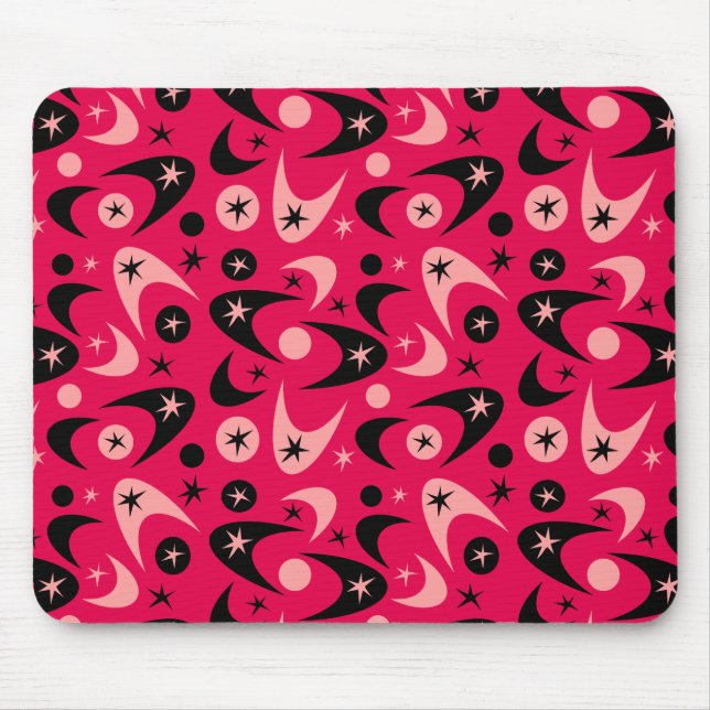 Mousepad Bumerangues Retrô (Frente)