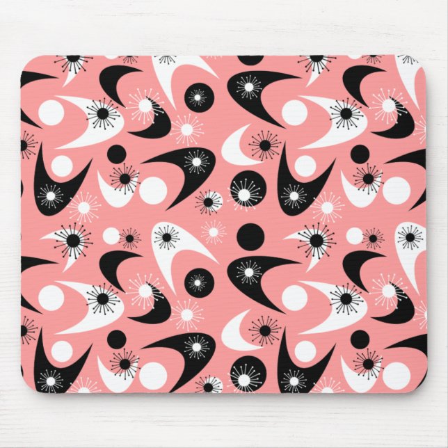 Mousepad Bumerangues Retrô Personalizáveis (Frente)