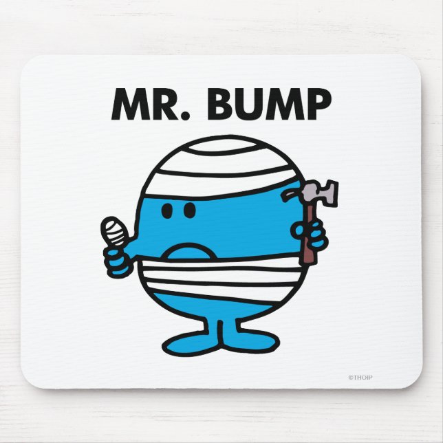 Mousepad Bump Classic 2 (Frente)
