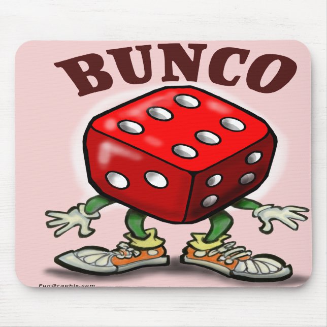Mousepad Bunco (Frente)