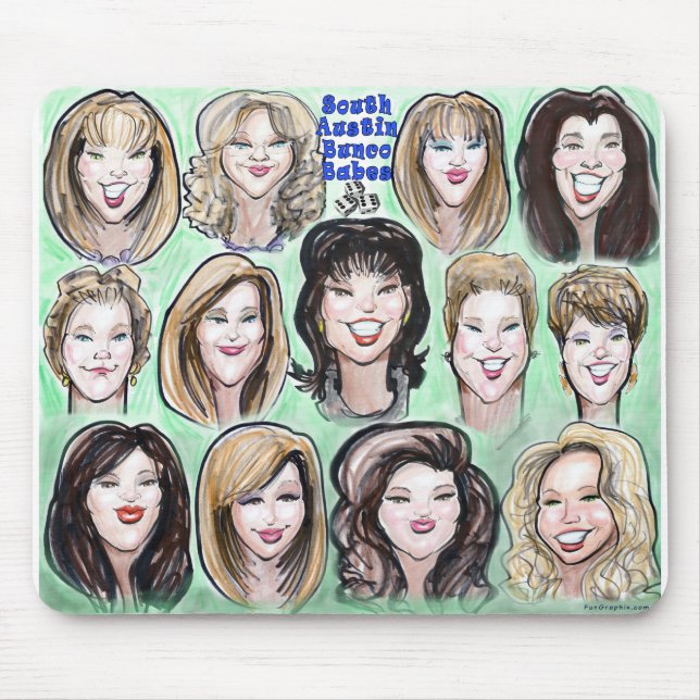 Mousepad Bunco Babes (Frente)