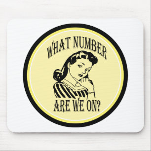 Mousepad Bunco que número é nós em #2