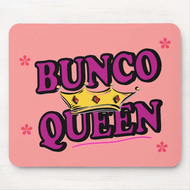 Mousepad Bunco rainha (Frente)