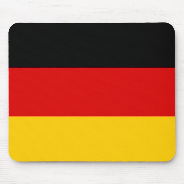 Mousepad Bundesflagge (Frente)